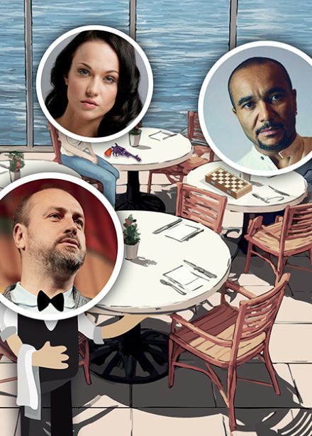 Хорошо, что выжил… Спектакль